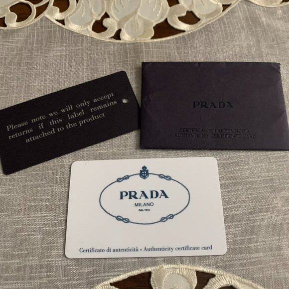 Prada Black Nylon Pouch - Picture 11 of 15